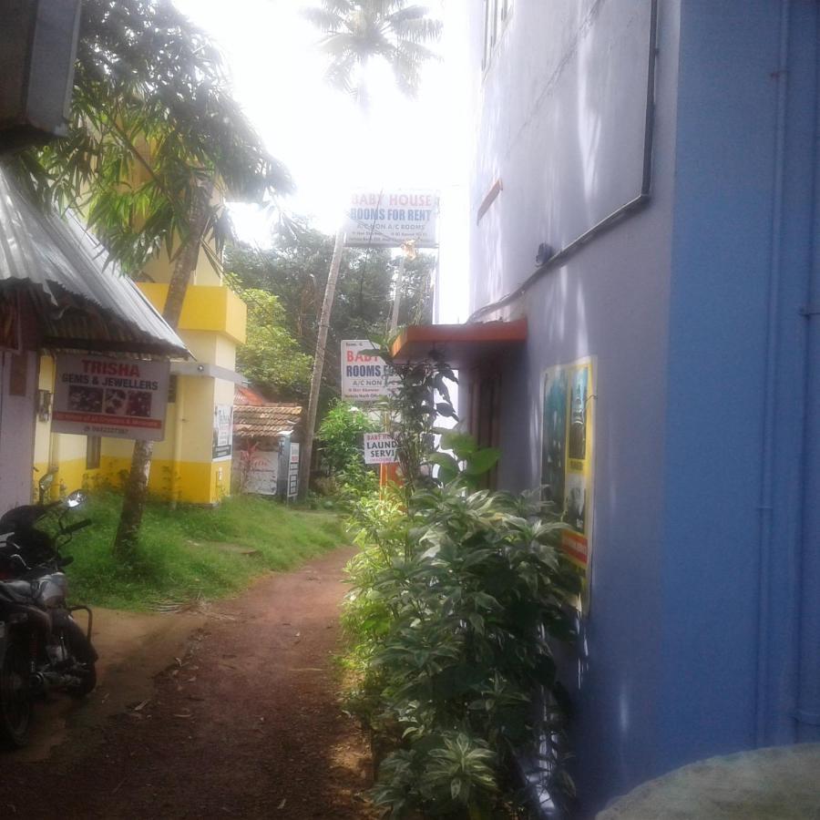 Hotel Baby House Varkala Exterior foto